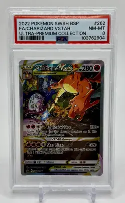 Charizard VSTAR SWSH262 SWSH: Sword & Shield Promo Cards Holo - Image 2