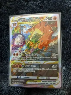 Charizard VSTAR SWSH262 SWSH: Sword & Shield Promo Cards Holo - Image 1
