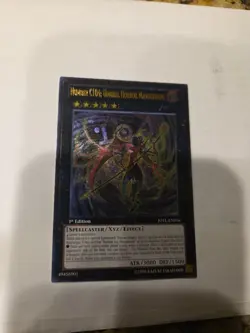 Yugioh Number C104: Umbral Horror Masquerade JOTL-EN056 1st Ed UTR NM - Image 1