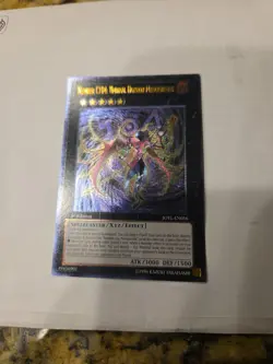 Yugioh Number C104: Umbral Horror Masquerade JOTL-EN056 1st Ed UTR NM - Image 2