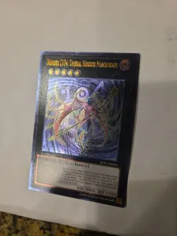 Yugioh Number C104: Umbral Horror Masquerade JOTL-EN056 1st Ed UTR NM - Image 3