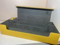Ultimate Guard Superhive 550+ Yellow MonoColor Xenoskin  Case Card Storage Box - Image 1