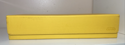 Ultimate Guard Superhive 550+ Yellow MonoColor Xenoskin  Case Card Storage Box - Image 10