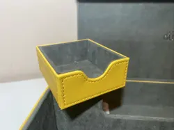 Ultimate Guard Superhive 550+ Yellow MonoColor Xenoskin  Case Card Storage Box - Image 2