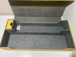 Ultimate Guard Superhive 550+ Yellow MonoColor Xenoskin  Case Card Storage Box - Image 3
