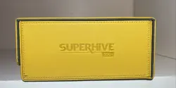 Ultimate Guard Superhive 550+ Yellow MonoColor Xenoskin  Case Card Storage Box - Image 6