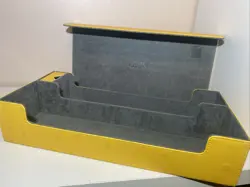 Ultimate Guard Superhive 550+ Yellow MonoColor Xenoskin  Case Card Storage Box - Image 7