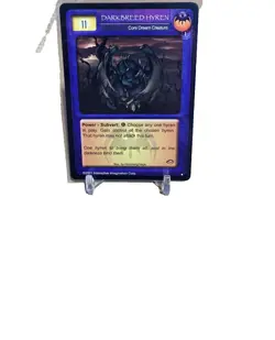 Magi Nation Duel - Darkbreed Hyren - Limited CCG Card - Image 1