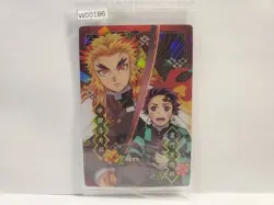 Demon Slayer Wafer Card 15 Tanjiro & Rengoku - Image 1