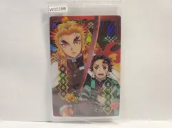 Demon Slayer Wafer Card 15 Tanjiro & Rengoku - Image 3
