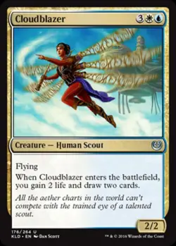 Cloudblazer - Light Play MTG Kaladesh - Image 1