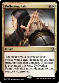 NM Deflecting Palm, MTG, Murders at Karlov Manor, Magic the Gathering, 205 - Image 1