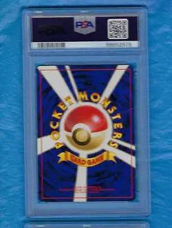 1999 JAPANESE POKEMON GYM 2 #145 ROCKET'S ZAPDOS  HOLO PSA 8 SHARP CARD ! - Image 2