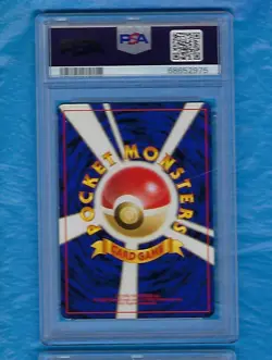 1999 JAPANESE POKEMON GYM 2 #145 ROCKET'S ZAPDOS  HOLO PSA 8 SHARP CARD ! - Image 4