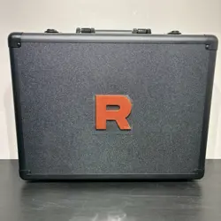 Glory of Team Rocket Attache Case Pokemon Card Japanese New Open Box w/30 Packs - Image 1