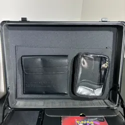 Glory of Team Rocket Attache Case Pokemon Card Japanese New Open Box w/30 Packs - Image 13