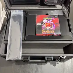 Glory of Team Rocket Attache Case Pokemon Card Japanese New Open Box w/30 Packs - Image 14