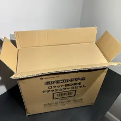 Glory of Team Rocket Attache Case Pokemon Card Japanese New Open Box w/30 Packs - Image 19