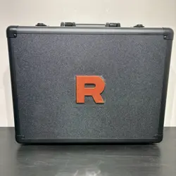 Glory of Team Rocket Attache Case Pokemon Card Japanese New Open Box w/30 Packs - Image 23