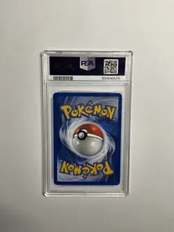 Pokemon Base Set 2 II Scyther 17/130 Holo Card PSA 8 NM-MT Graded WOTC 2000 Card - Image 4