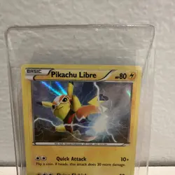 Pokemon Pikachu Libre 30/30 XY Trainer Kit: Pikachu Libre & Suicune Holo Rare - Image 2
