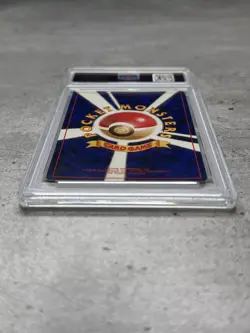 Pokemon Card Japanese Misty's Seadra Rare Holo PSA 8, Gym Series #117, 1998 - Image 4