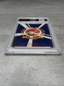 Pokemon Card Japanese Misty's Seadra Rare Holo PSA 8, Gym Series #117, 1998 - Image 9