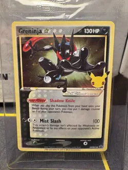 Pokemon Celebrations - (3x) Greninja Gold Star Promo (Sealed - NM/MINT) SWSH144 - Image 4