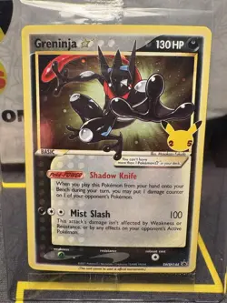 Pokemon Celebrations - (3x) Greninja Gold Star Promo (Sealed - NM/MINT) SWSH144 - Image 6