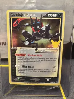 Pokemon Celebrations - (3x) Greninja Gold Star Promo (Sealed - NM/MINT) SWSH144 - Image 4