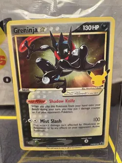 Pokemon Celebrations - (3x) Greninja Gold Star Promo (Sealed - NM/MINT) SWSH144 - Image 6