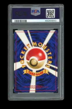 Pokemon PSA 9 MINT 1999 Togetic Neo Genesis Japanese Holo Original Card - Image 2