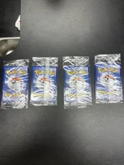 SEALED X4 - Greninja Gold Star SWSH144 Celebrations Black Star Promo Pokemon - Image 4