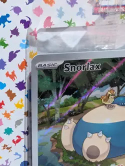 Pokemon TCG Snorlax #051 Scarlet & Violet Black Star Promo - Mint - Sealed - Image 2