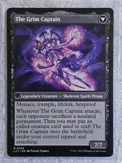 MTG Throne of the Grim Captain The Lost Caverns of Ixalan #266 Card Rare NM - Image 8