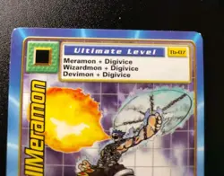 Digimon SkullMeramon Tb-07 Taco Bell Promo Card - Image 2