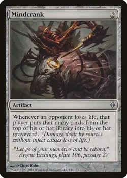 Mindcrank New Phyrexia MTG - Image 1