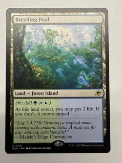 Breeding Pool Edge of Eternities Regular - NM 0251 MTG EOE - Image 1