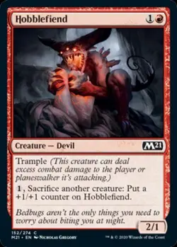Hobblefiend - Near Mint MTG Magic 2021 Core Set - Image 1
