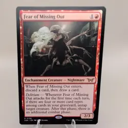 Fear of Missing Out Duskmourn: House of Horror MTG - Image 1