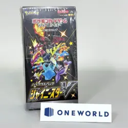 Pokemon Card Sword & Shield Shiny Star V Booster Box Japanese s4a - Image 1