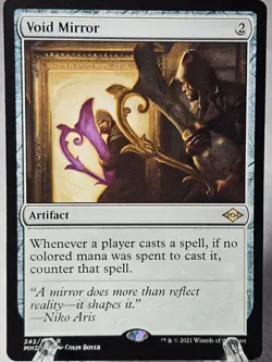 MTG Void Mirror #242 Modern Horizons 2 2021 Magic Gathering Card Rare NM - Image 1