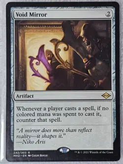 MTG Void Mirror #242 Modern Horizons 2 2021 Magic Gathering Card Rare NM - Image 4
