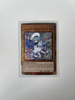 Yugioh Live Twin Lil-la Quarter Century Secret Rare RA04-EN036 1st Ed NM - Image 1