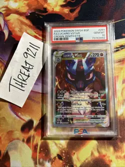 Lucario VSTAR SWSH291  Promo Card PSA 10 Gem Mint - Image 1