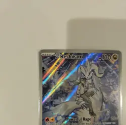 PokÃ©mon TCG N's Reshiram Holo Card 167/159 Sv09: Journey Together IR NM - Image 2