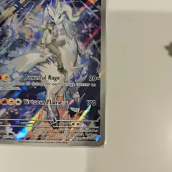 PokÃ©mon TCG N's Reshiram Holo Card 167/159 Sv09: Journey Together IR NM - Image 5
