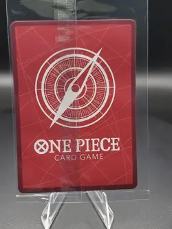 One Piece Shanks Leader Promo Card OP09-001 PSA Magazine Exclusive Sealed - Image 2