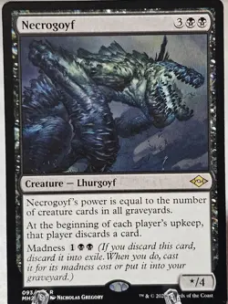 MTG Necrogoyf #93 Modern Horizons 2 2021 Magic Gathering Card Rare NM - Image 1