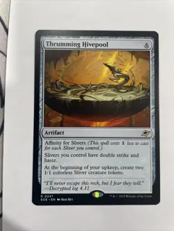 Thrumming Hivepool - 0247 - Edge of Eternities - MTG - NM/M EOE - Image 1